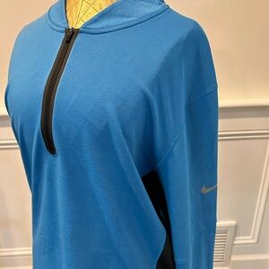 Nike Golf half zip outerwear. DRI FIT